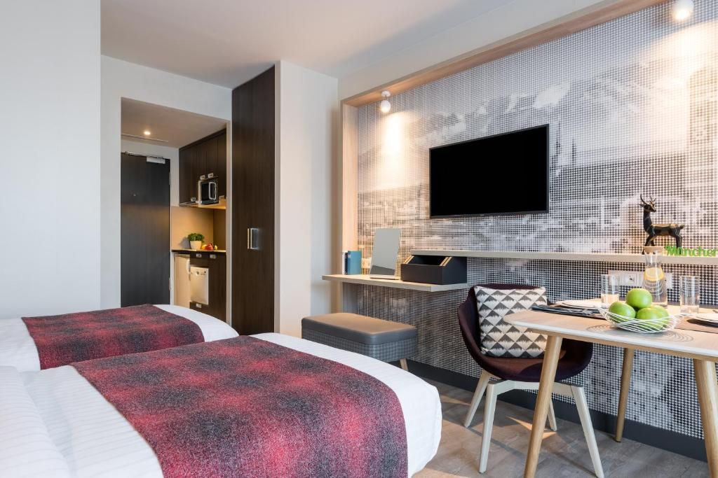 Апарт-отель «Citadines Arnulfpark Munich» фото 13