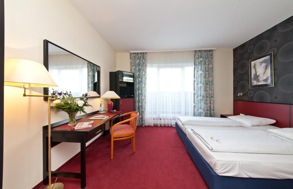 Novum Hotel Aviva Leipzig фото 18