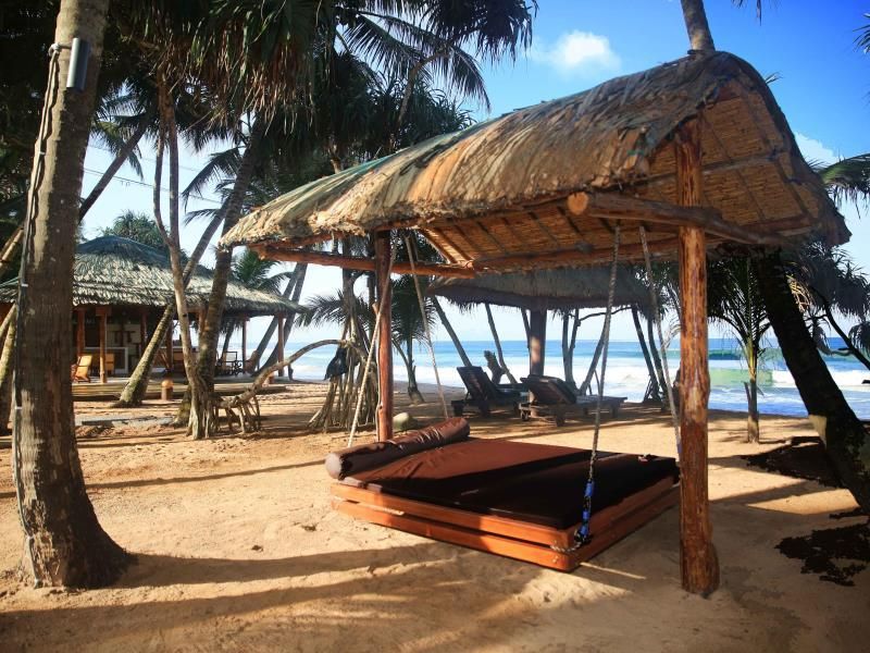 Thejan Beach Cabanas фото 23