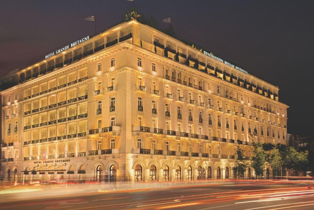 Hotel Grande Bretagne, a Luxury Collection Hotel фото 44