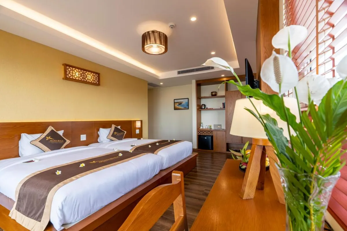 Aroma Beach Resort & Spa фото 4