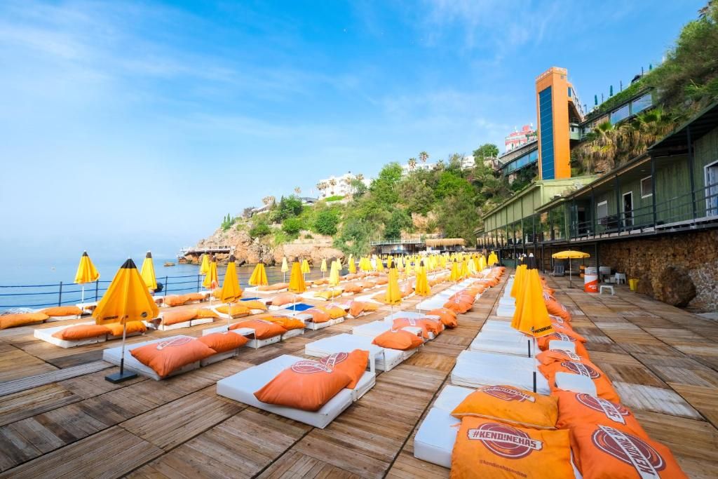 Bilem Hotel Beach & Spa фото 63