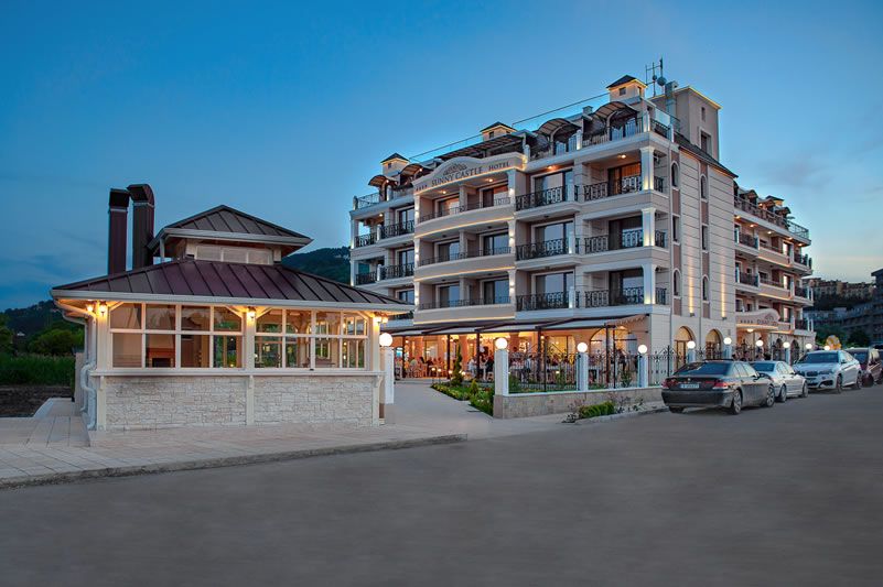 Sunny Castle Hotel - All Inclusive фото 42
