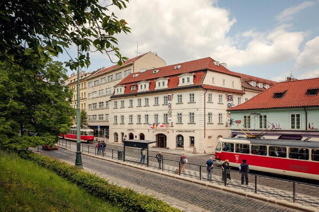 Hotel Roma Prague фото 44