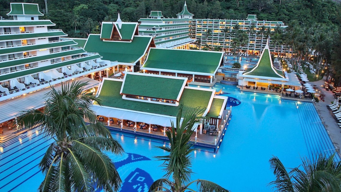 Le Meridien Phuket Beach Resort фото 51