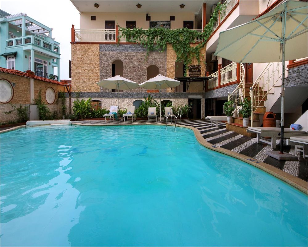 Hoi An Lantern Hotel фото 37