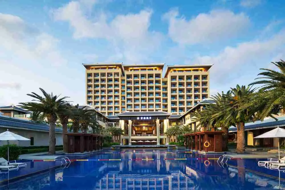 Jinghai Hotel & Resort фото 0