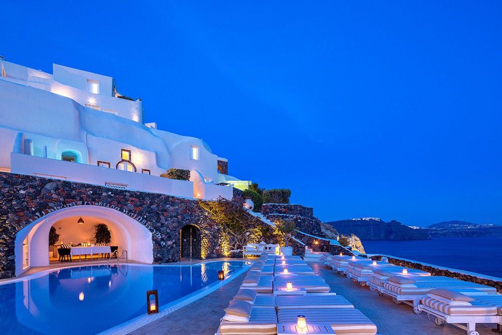 Canaves Oia Suites фото 21