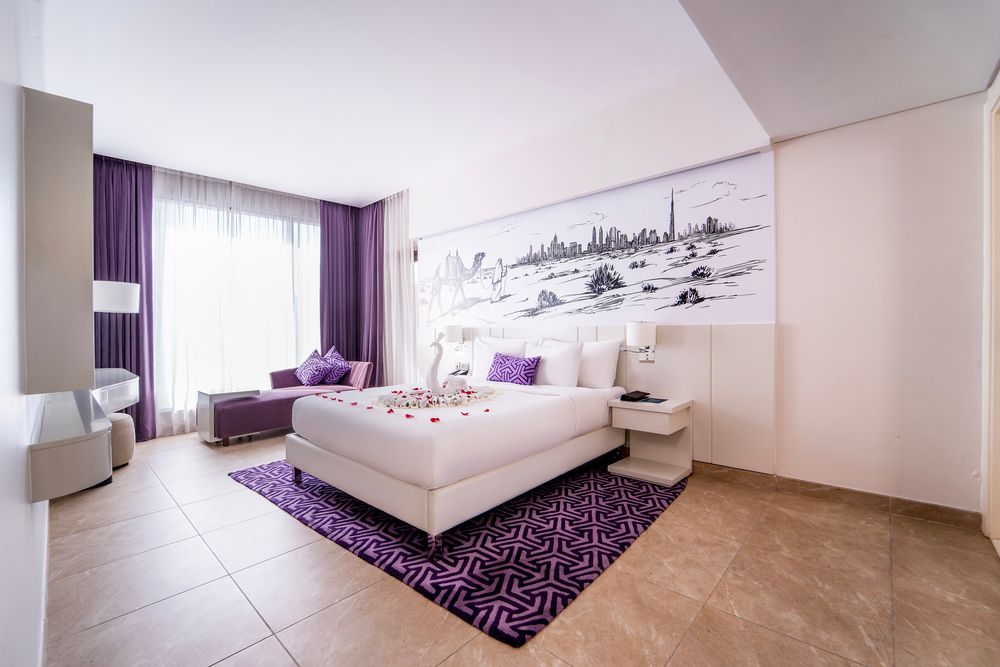 Mercure Dubai Barsha Heights фото 98