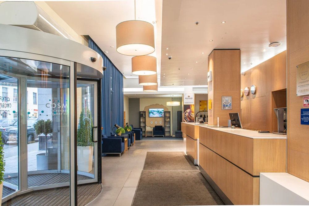 Park Inn by Radisson Nevsky фото 151