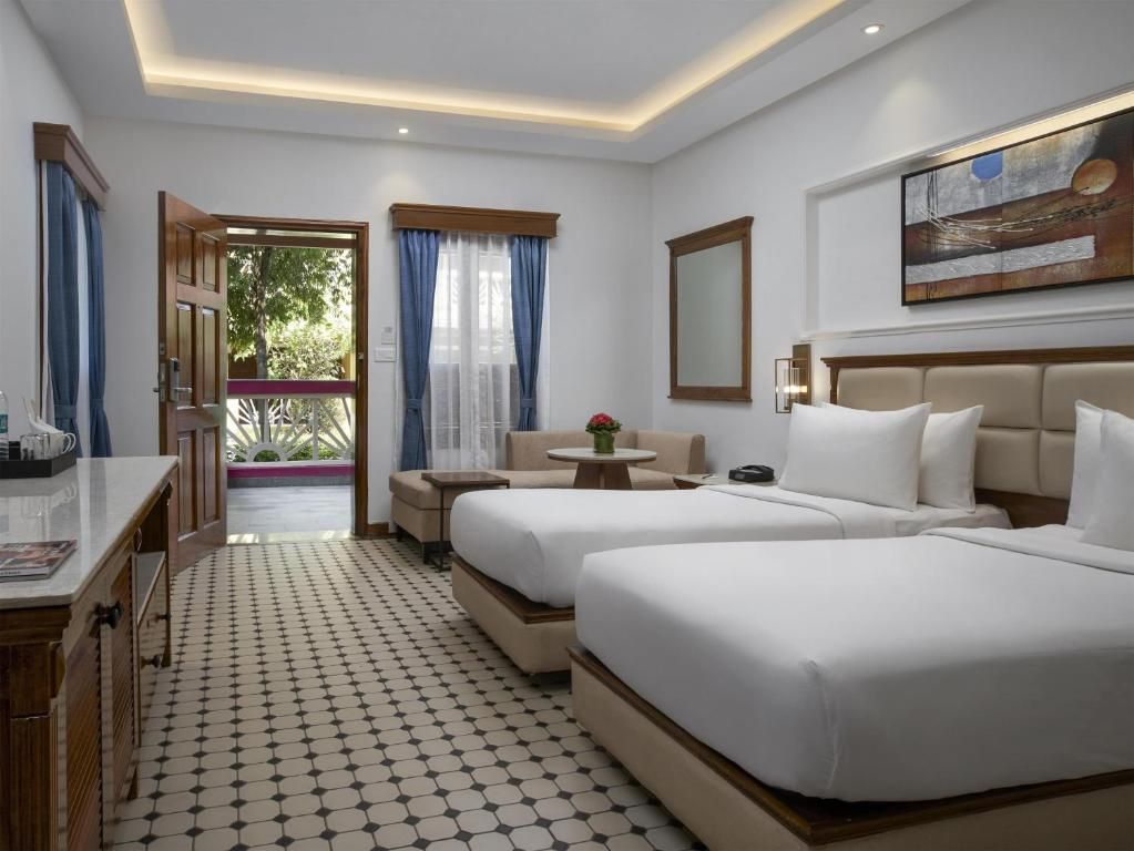 Radisson Blu Resort Goa Cavelossim Beach фото 90