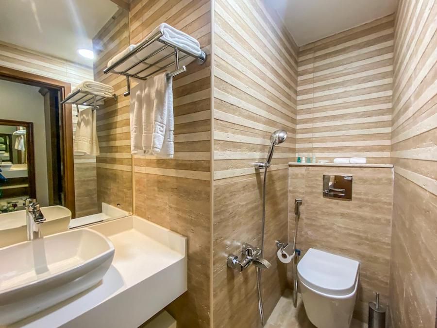 Mirage Bab Al Bahr Beach Hotel фото 115