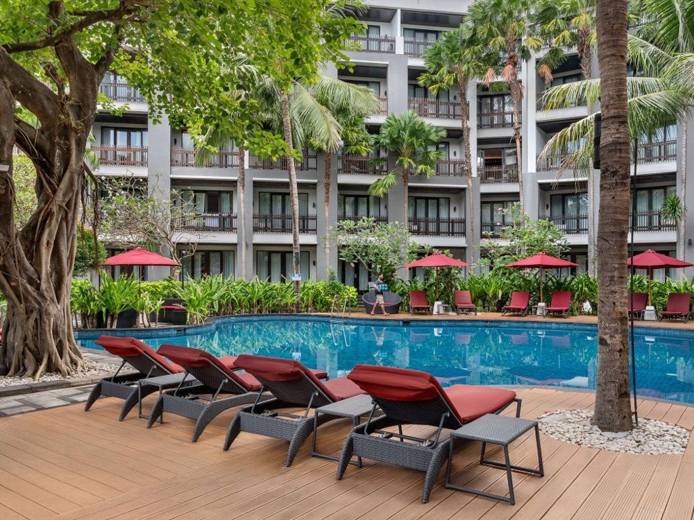 Pullman Bali Legian Beach фото 32