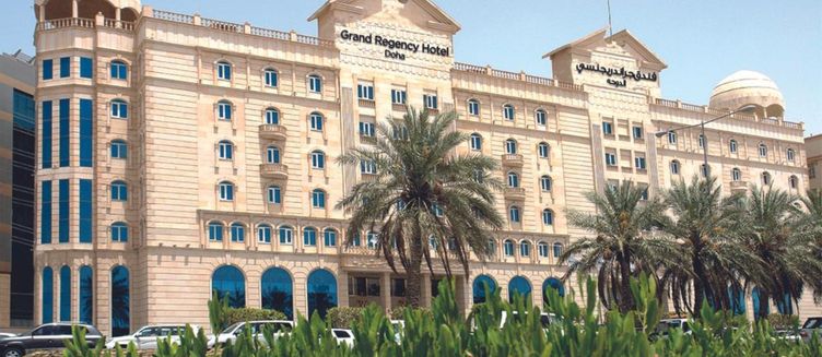 Фото отеля Grand Regency Doha, Trademark Collection by Wyndham