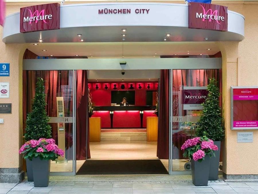 Mercure Hotel München City Center фото 16