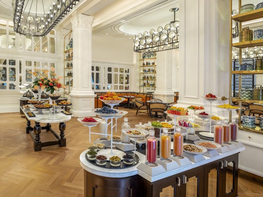 Raffles Hotel Singapore фото 80