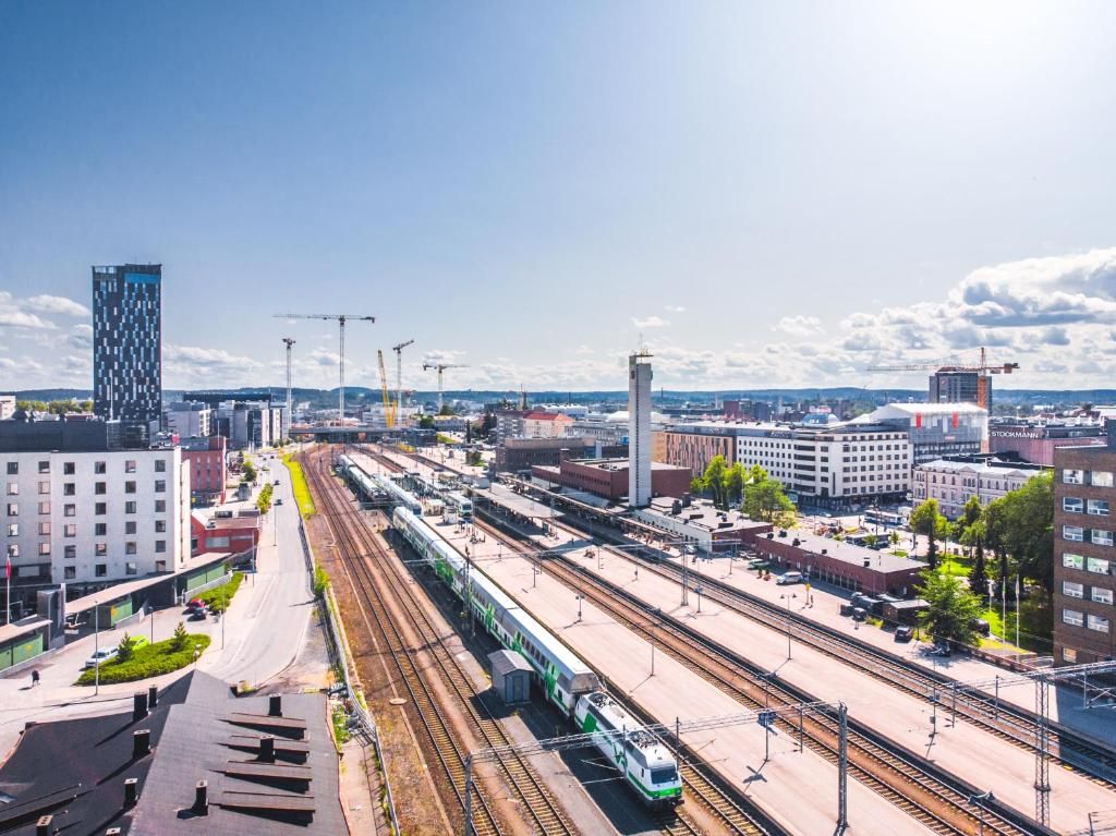 Holiday Inn Tampere - Central Station, an IHG hotel фото 15