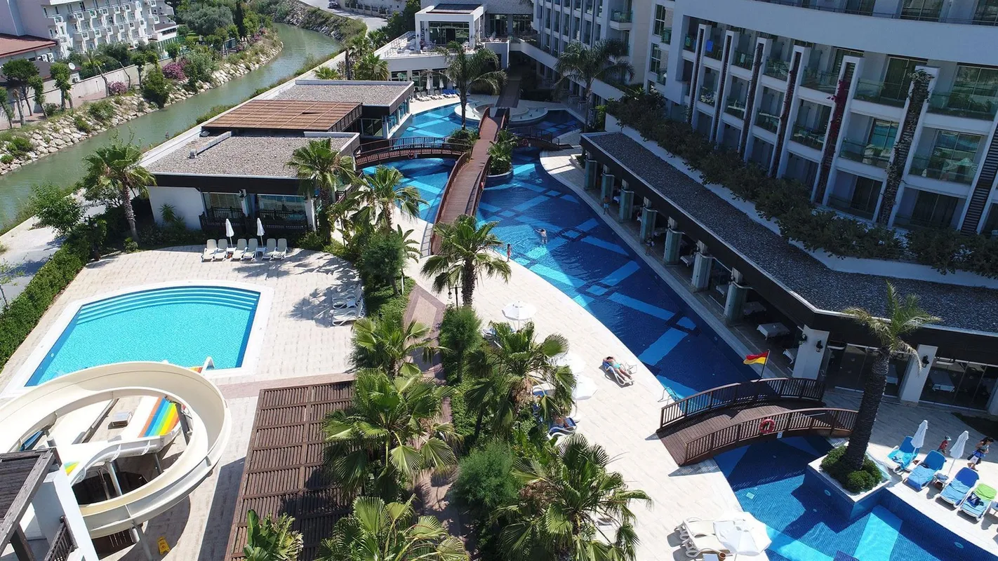 Sunis Evren Beach Resort Hotel & Spa фото 9