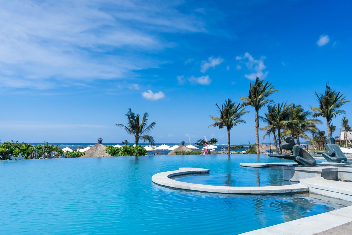 Grand Mirage Resort & Thalasso Bali фото 43