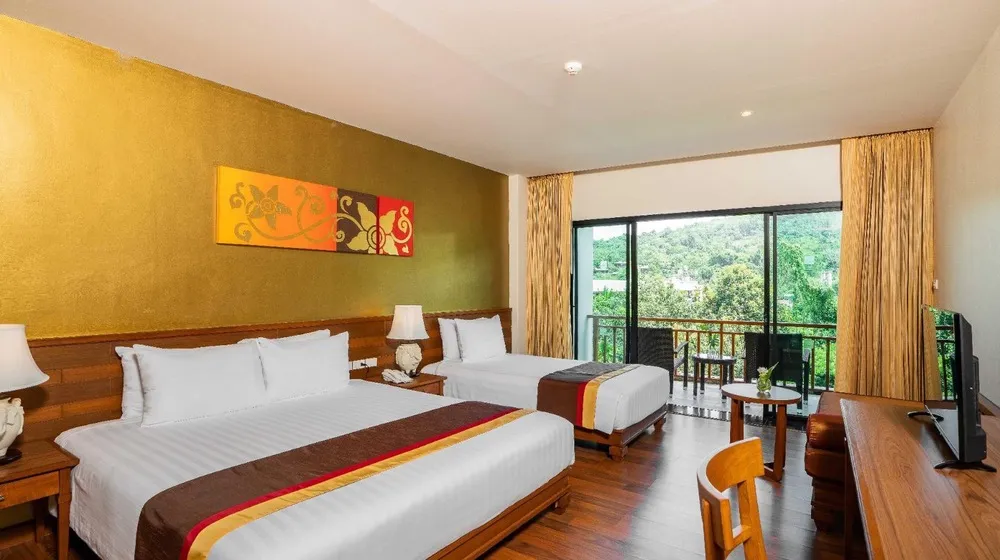 Naithonburi Beach Resort фото 177