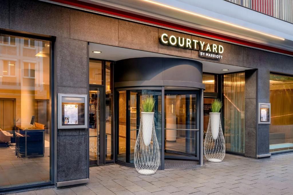 Courtyard Munich City Center фото 18