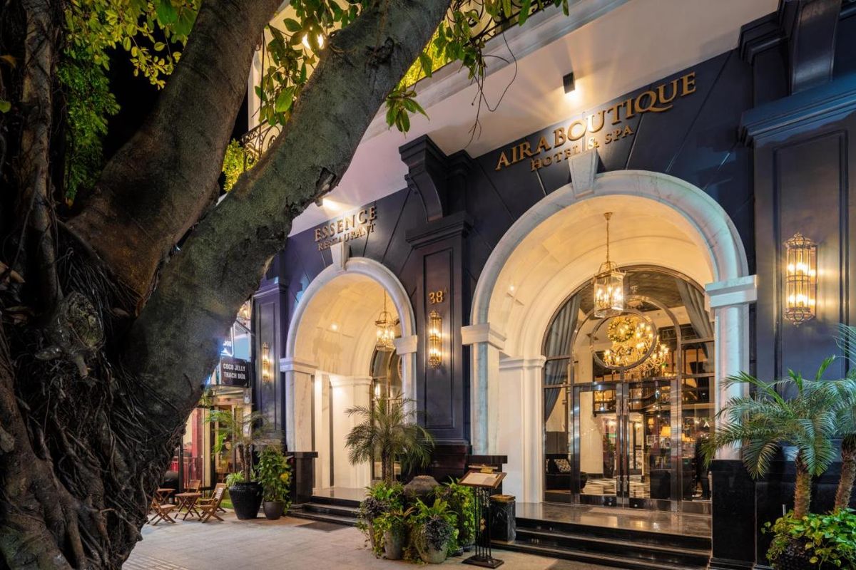 Aira Boutique Hanoi Hotel & Spa фото 2