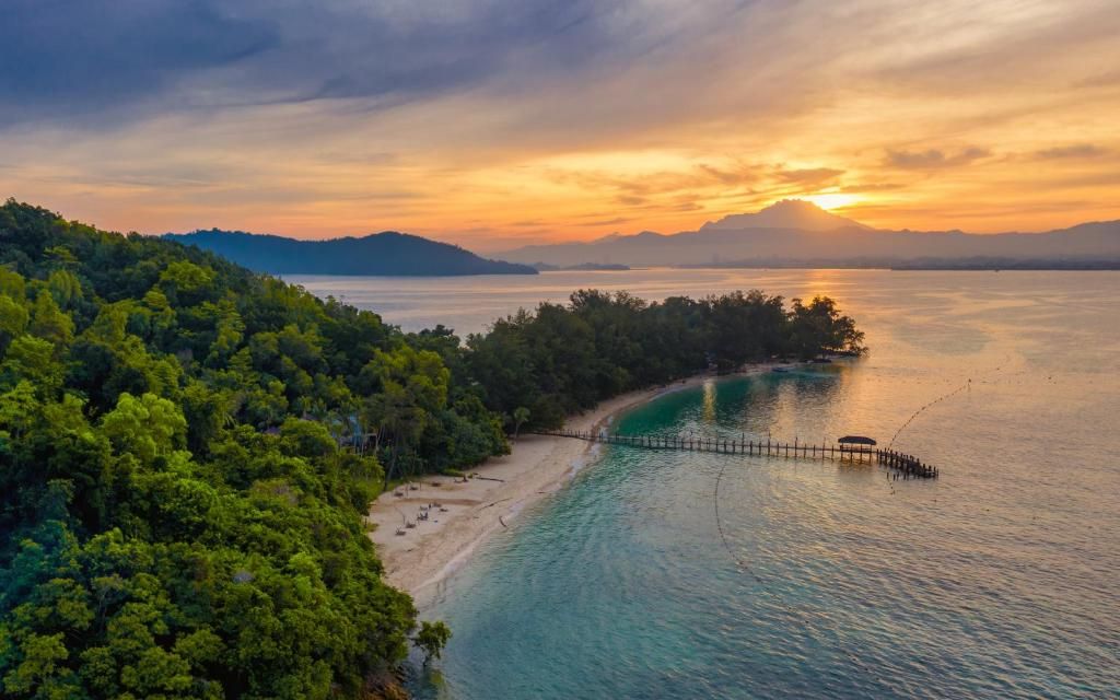 Sutera Sanctuary Lodges At Manukan Island фото 2
