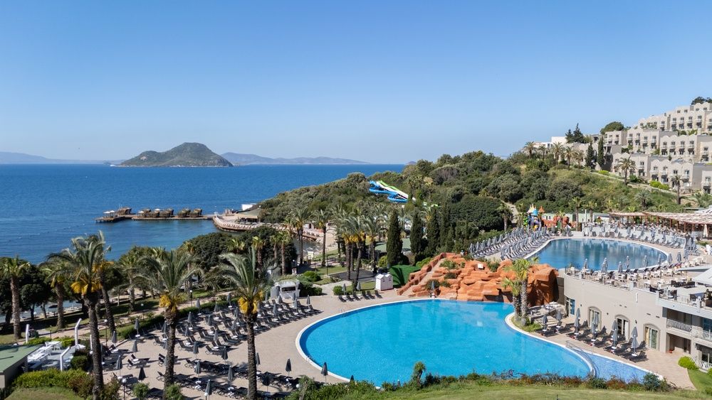 Yasmin Bodrum Resort фото 172