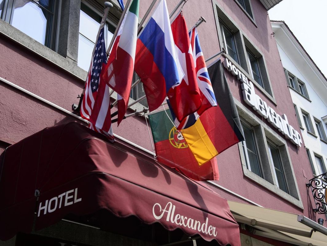 Hotel Alexander фото 12