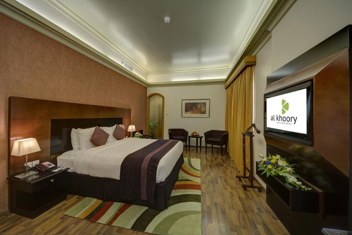 Al Khoory Hotel Apartments Al Barsha фото 4