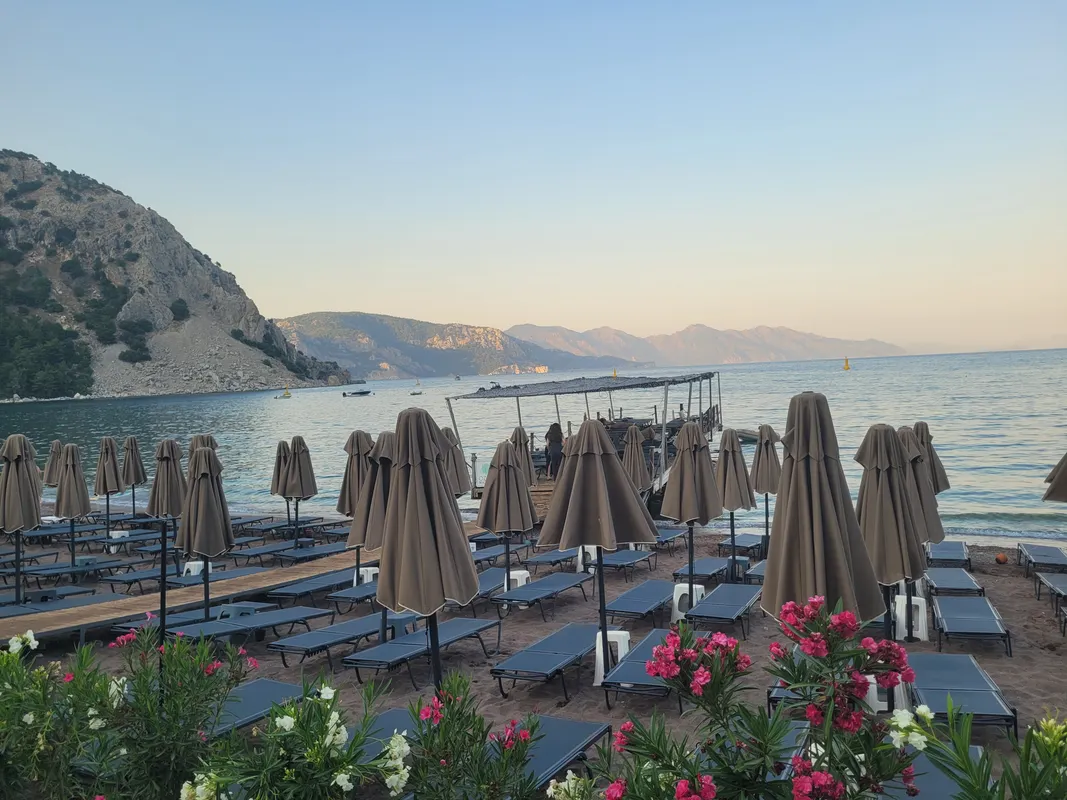 Ozcan Beach Hotel фото 53