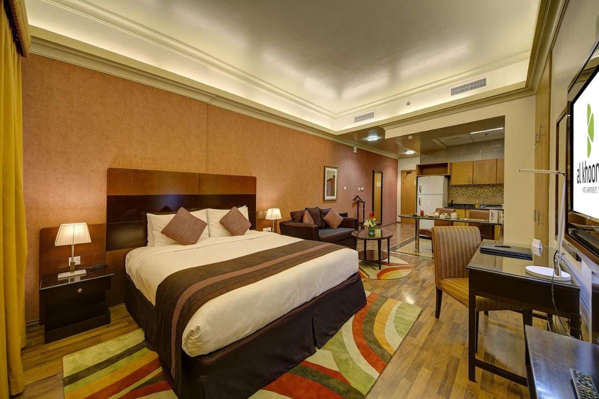 Al Khoory Hotel Apartments Al Barsha фото 2