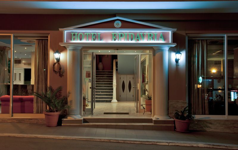 Hotel Epidavria фото 2