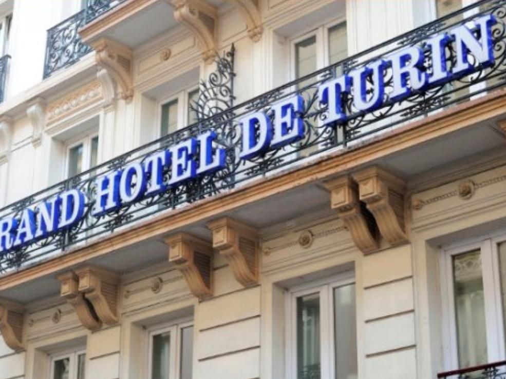 Grand Hotel De Turin фото 13