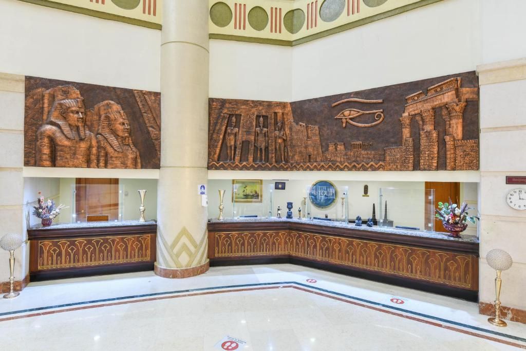 Tolip Aswan Hotel фото 14
