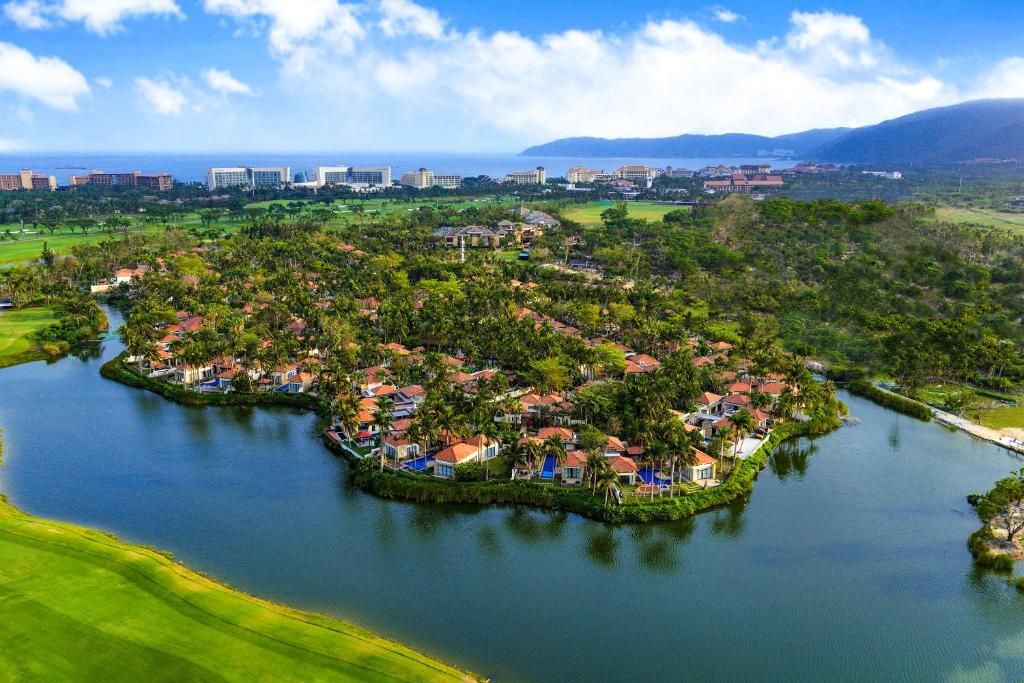 Grand Metropark Villa Resort Sanya Yalong Bay фото 87
