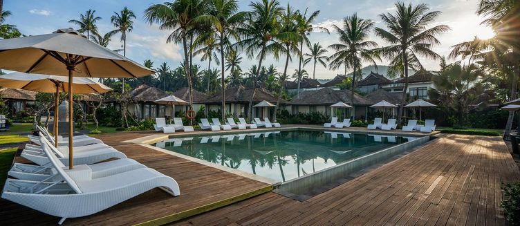 Фото отеля Nirwana Beach & Resort Candidasa