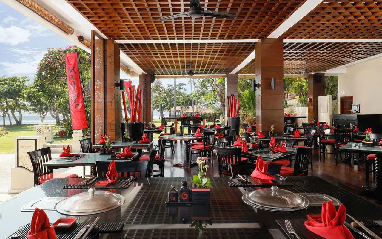 Nusa Dua Beach Hotel & Spa фото 15