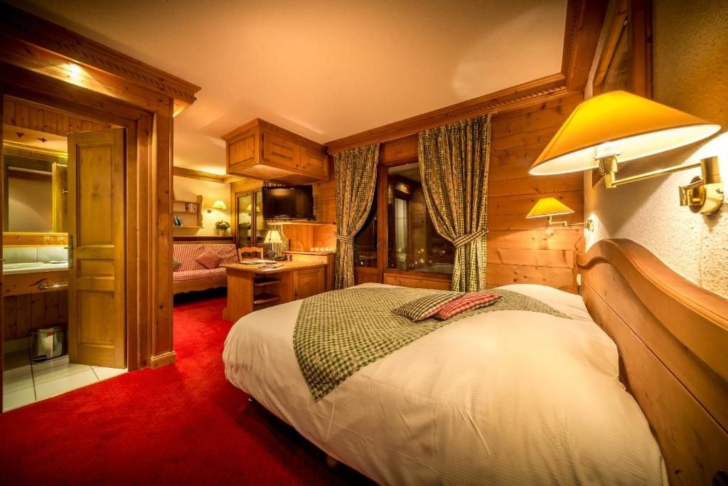 Le Dahu Hotel-Chalet de Tradition фото 27