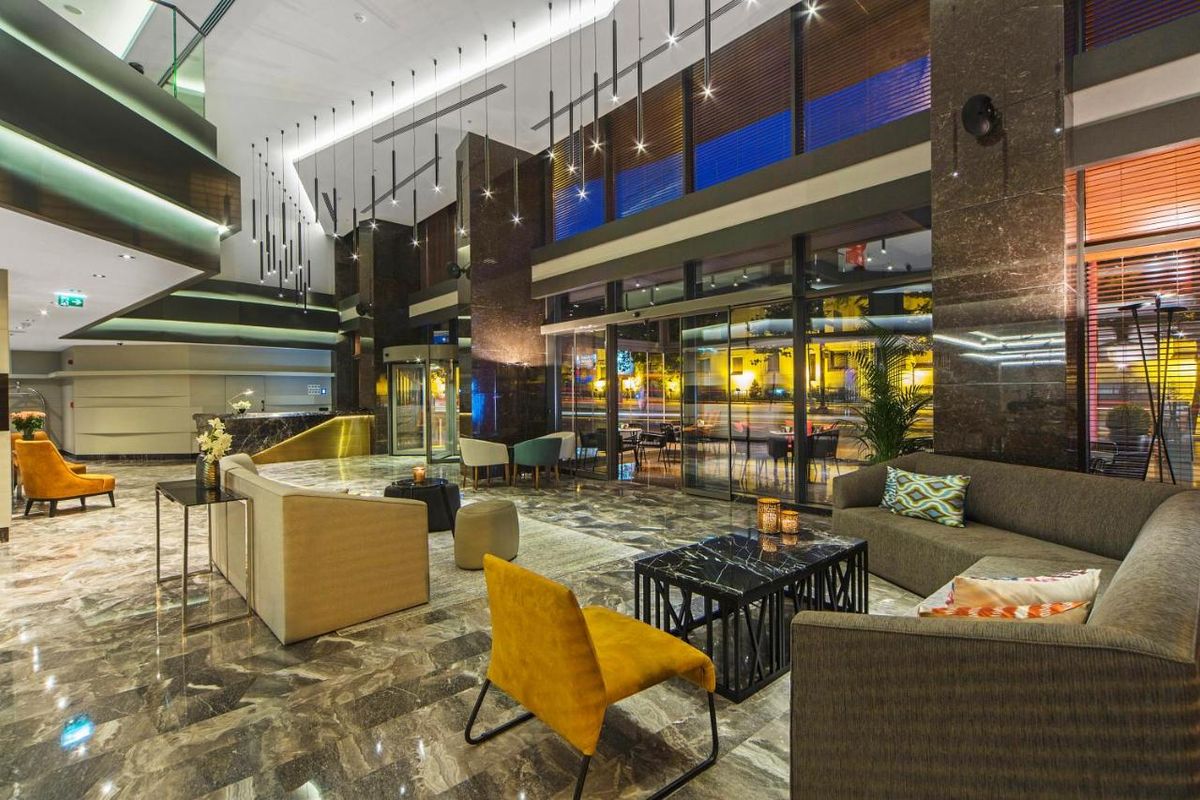 Arts Hotel Istanbul фото 4