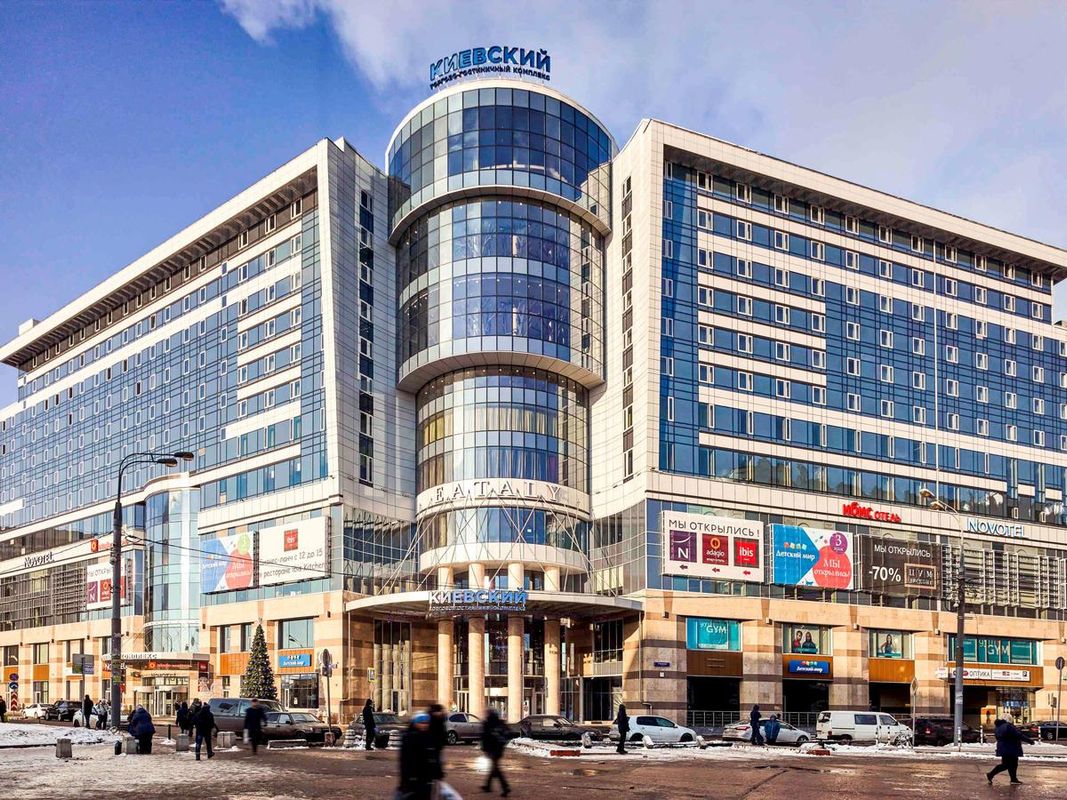 Adagio Moscow Kievskaya фото 0