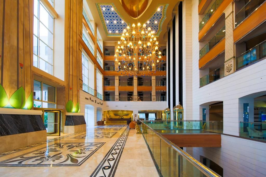 Horus Paradise Luxury Resort фото 148