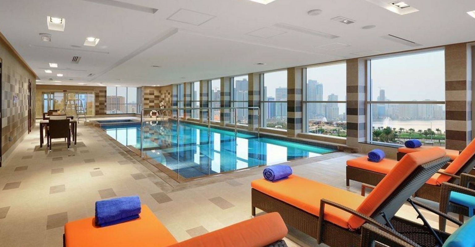 Al Majaz Premiere Deluxe Hotel Apartments фото 8