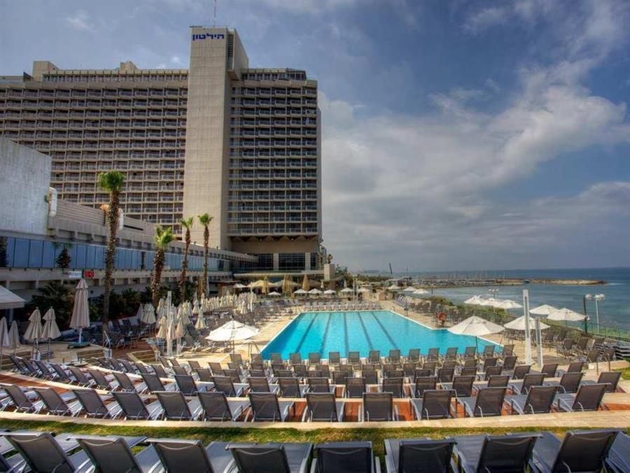 Hilton Tel Aviv фото 4