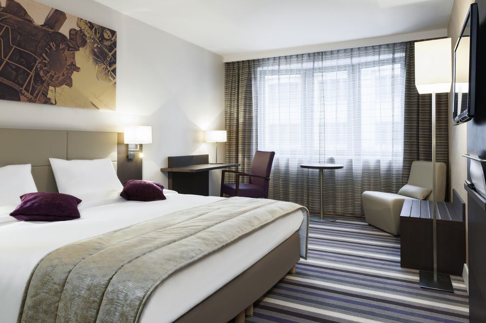Mercure Hotel Brussels Centre Midi фото 33