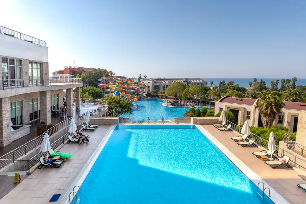 Horus Paradise Luxury Resort фото 42