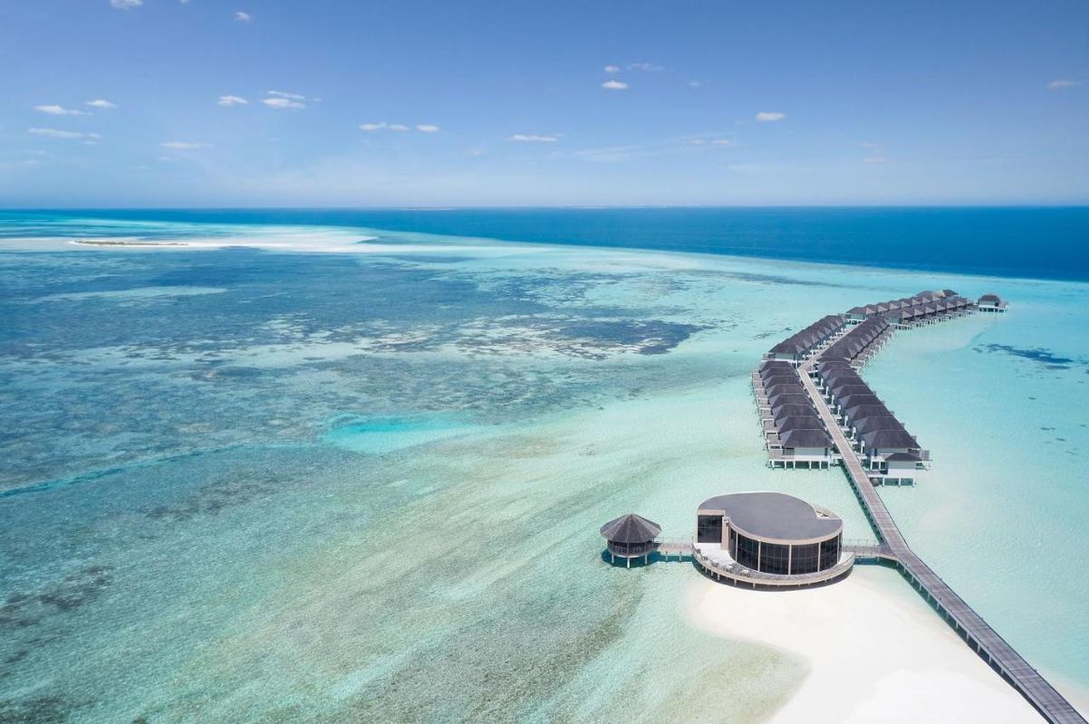 Le Meridien Maldives Resort & Spa фото 8