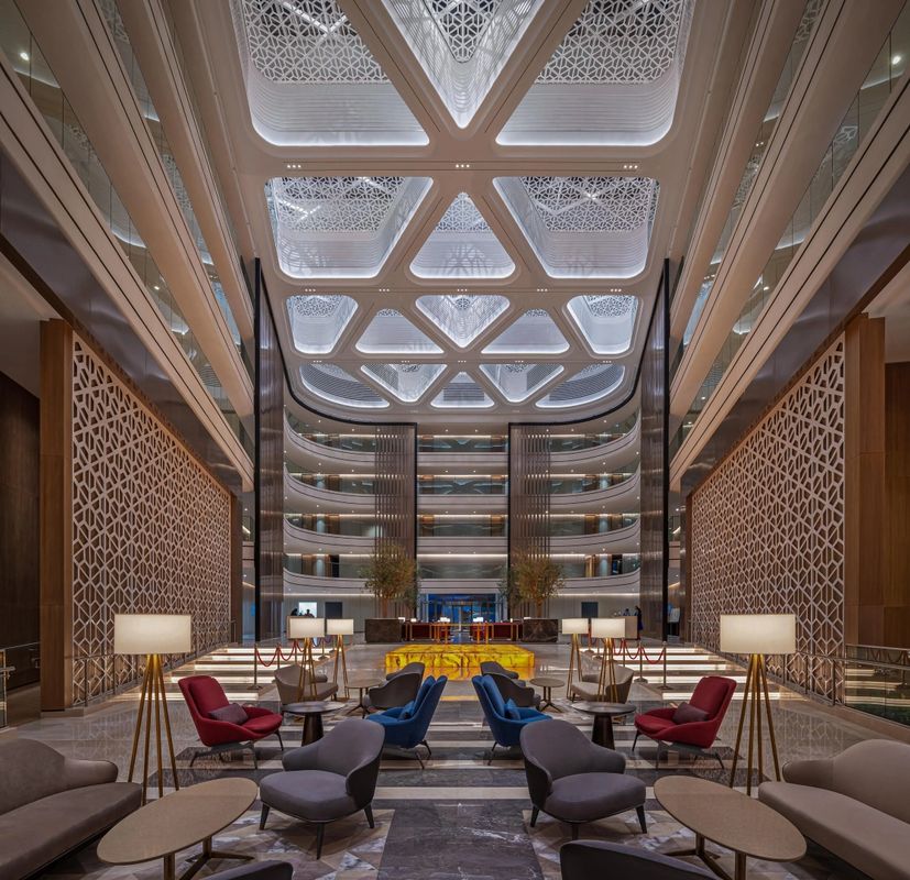 Курортный отель JA The Resort - JA Lake View фото 43