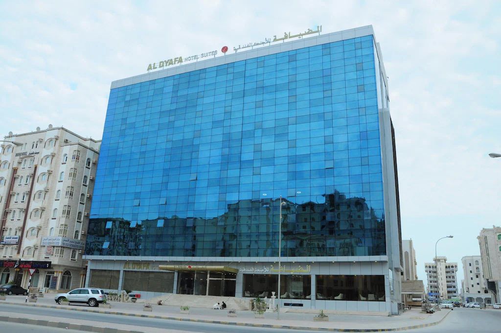 Al Dyafa Hotel Suite фото 0