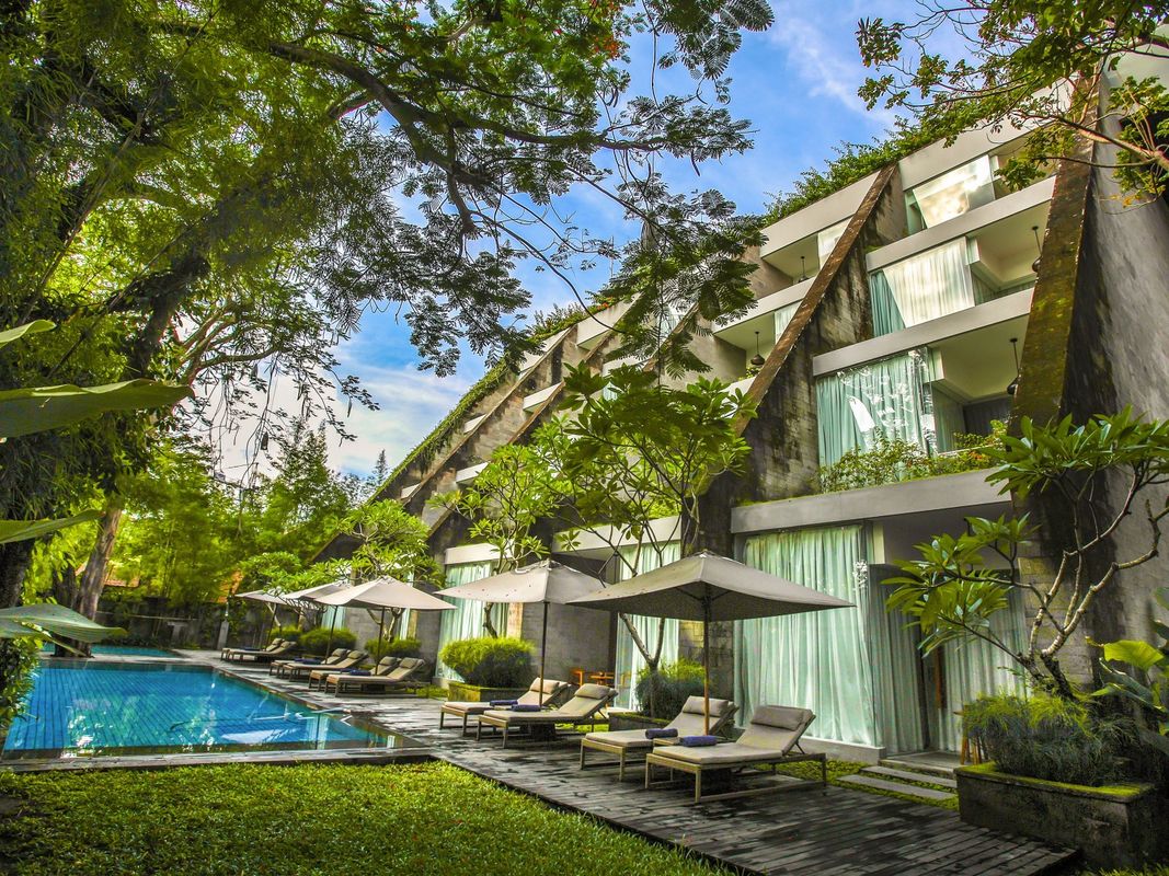 Maya Sanur Resort & Spa фото 8